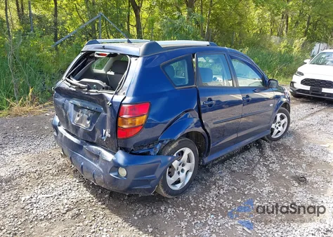 2007 Pontiac Vibe из США, поврежденный, VIN 5Y2SL65817Z426870
